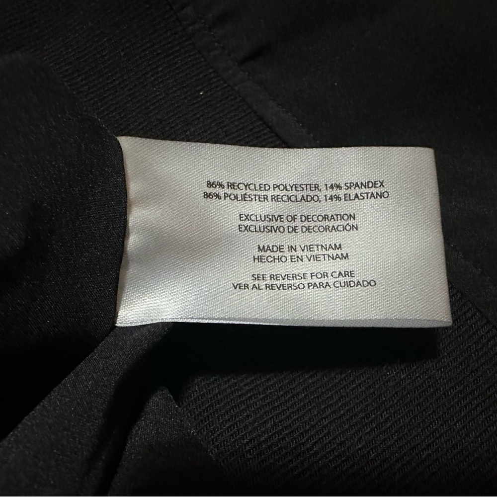 Banana Republic Women's Classic Black Bomber Jacket - Picture 8 of 8